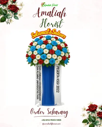 Standing Flower di Jambak